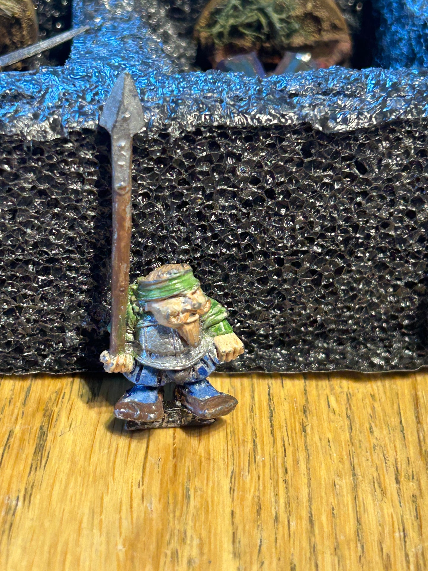 MM15 MARAUDER SPEARMEN SPEARMAN PIKE SPEAR WARRIOR DWARF DWARFS METAL WARHAMMER Warhammer fantasy