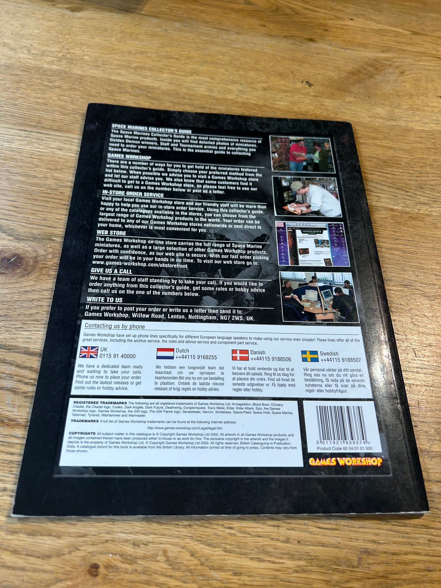 Space Marine Collectors Guide 1st Ed warhammer 40k