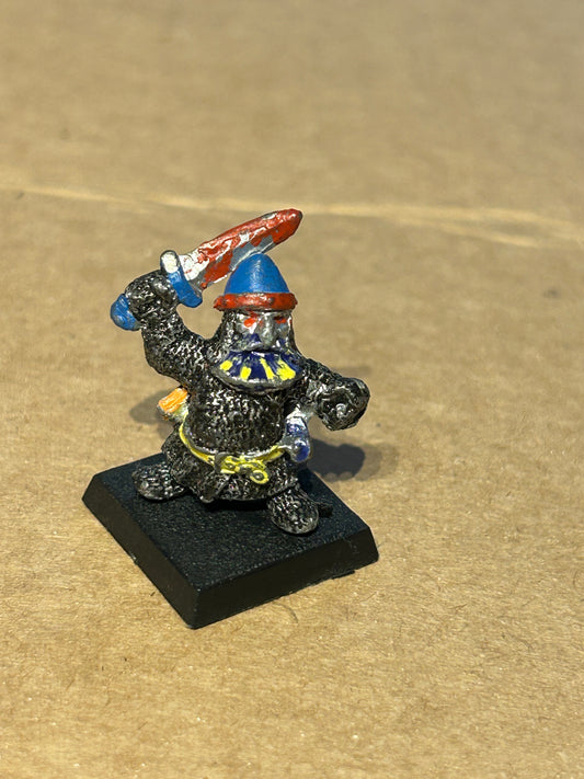D5 Imperial Dwarf Metal OOP 1985 Zircon Warhammer Fantasy