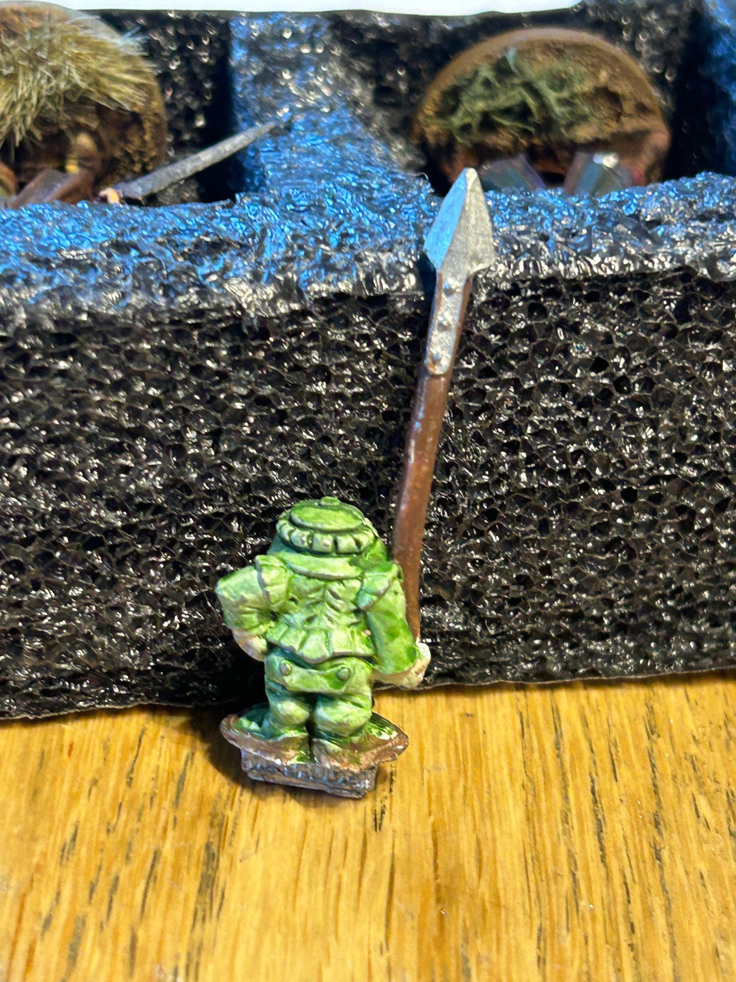 MM15 MARAUDER SPEARMEN SPEARMAN PIKE SPEAR WARRIOR DWARF DWARFS METAL WARHAMMER Warhammer fantasy