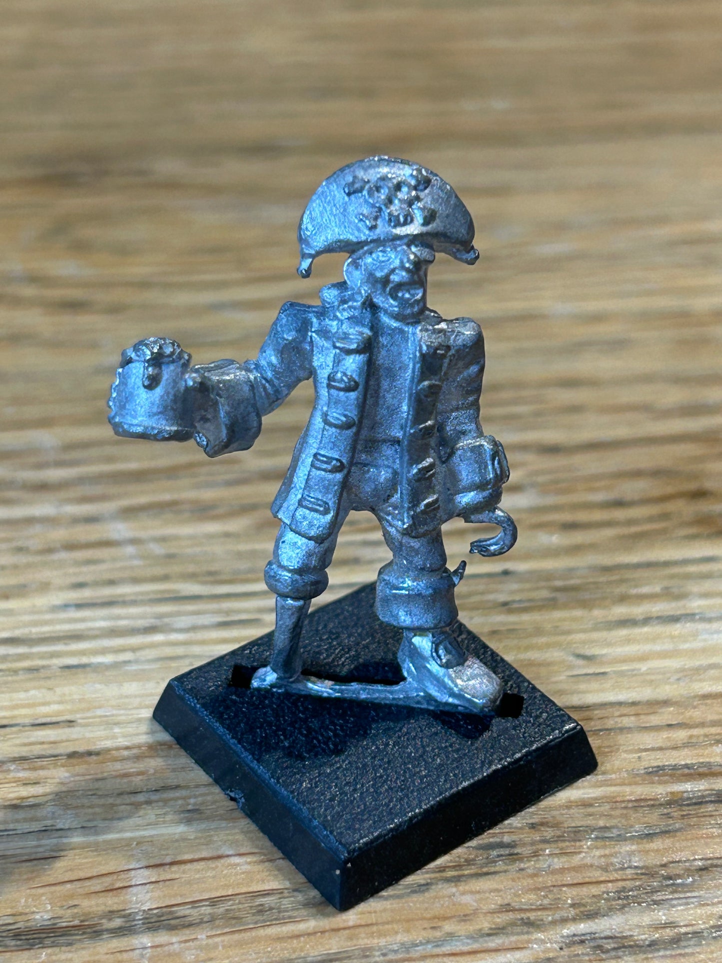 Talisman Pirate Citadel 1987 Metal miniature Unpainted With Base