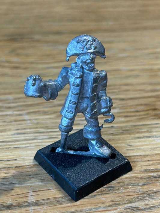 Talisman Pirate Citadel 1987 Metal miniature Unpainted With Base