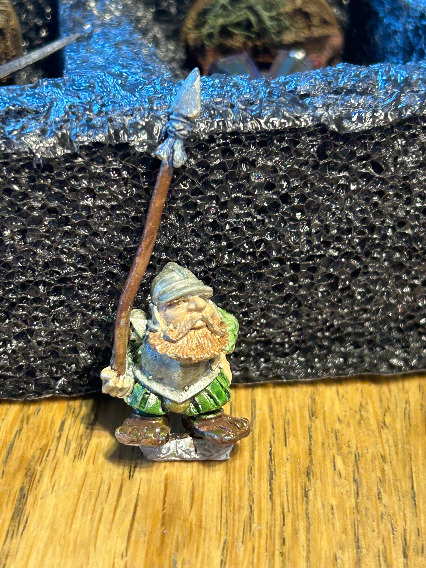 MM15 MARAUDER SPEARMEN SPEARMAN PIKE SPEAR WARRIOR DWARF DWARFS METAL WARHAMMER Warhammer fantasy