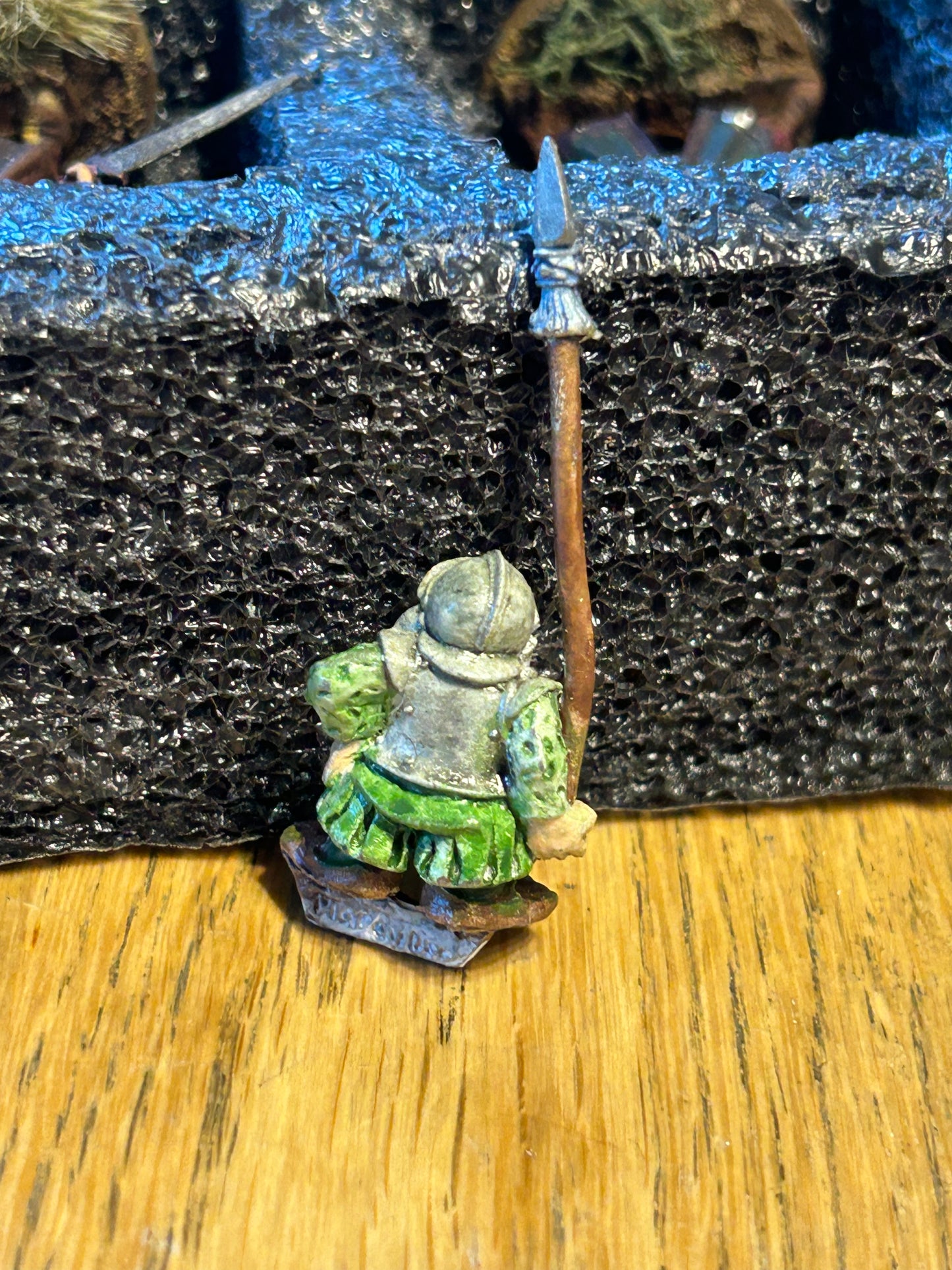 MM15 MARAUDER SPEARMEN SPEARMAN PIKE SPEAR WARRIOR DWARF DWARFS METAL WARHAMMER Warhammer fantasy