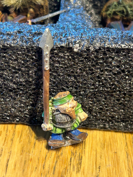 MM15 MARAUDER SPEARMEN SPEARMAN PIKE SPEAR WARRIOR DWARF DWARFS METAL WARHAMMER Warhammer fantasy