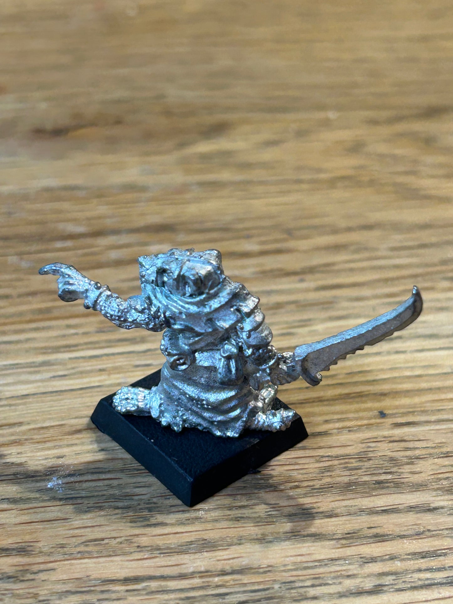 Skaven Commander Mutans Manflayer Sword Chaos Ratmen C47 warhammer Fantasy Old World