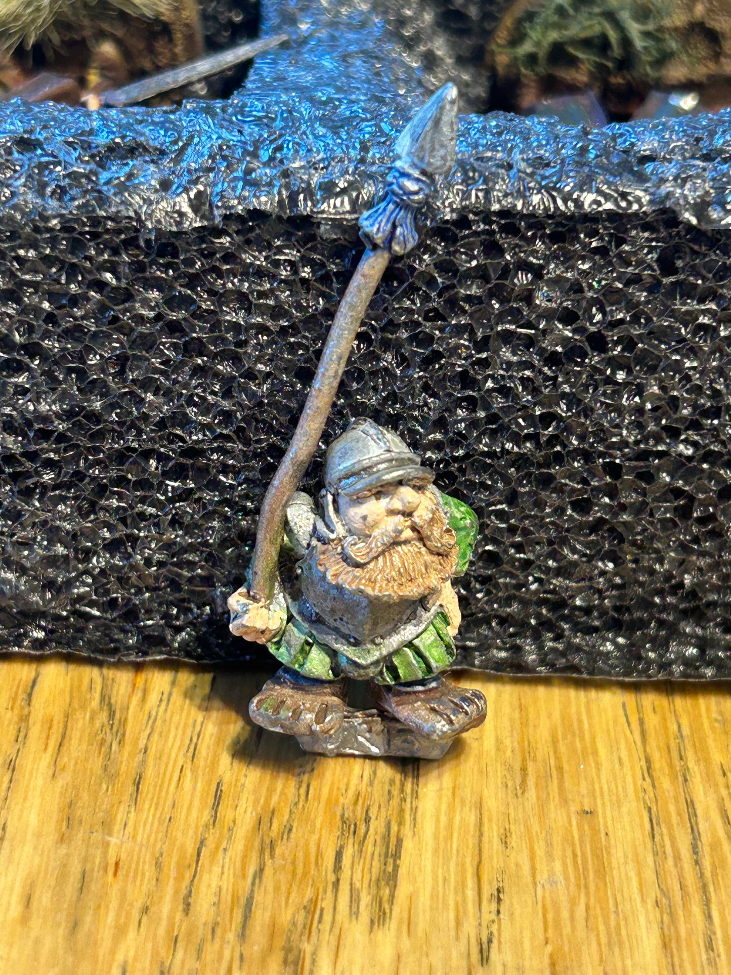 MM15 MARAUDER SPEARMEN SPEARMAN PIKE SPEAR WARRIOR DWARF DWARFS METAL WARHAMMER Warhammer fantasy