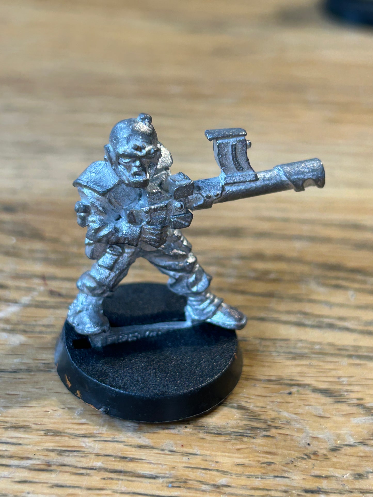 Rogue Trader Imperial Guard Grenadier grenade launcher x1 (3 available) no plastic arm