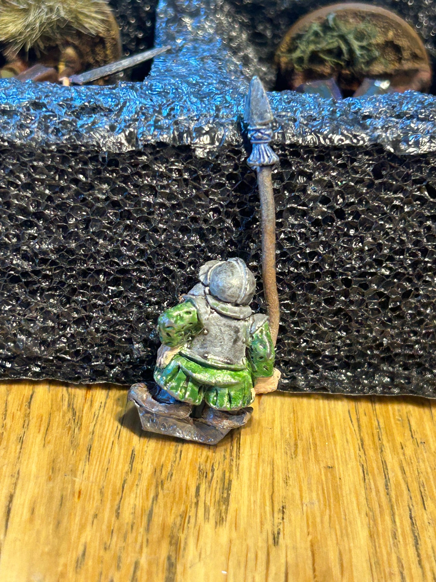 MM15 MARAUDER SPEARMEN SPEARMAN PIKE SPEAR WARRIOR DWARF DWARFS METAL WARHAMMER Warhammer fantasy