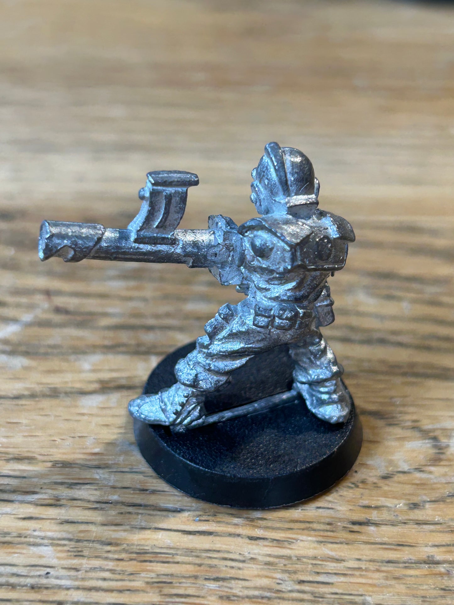 Rogue Trader Imperial Guard Grenadier grenade launcher x1 (3 available) no plastic arm