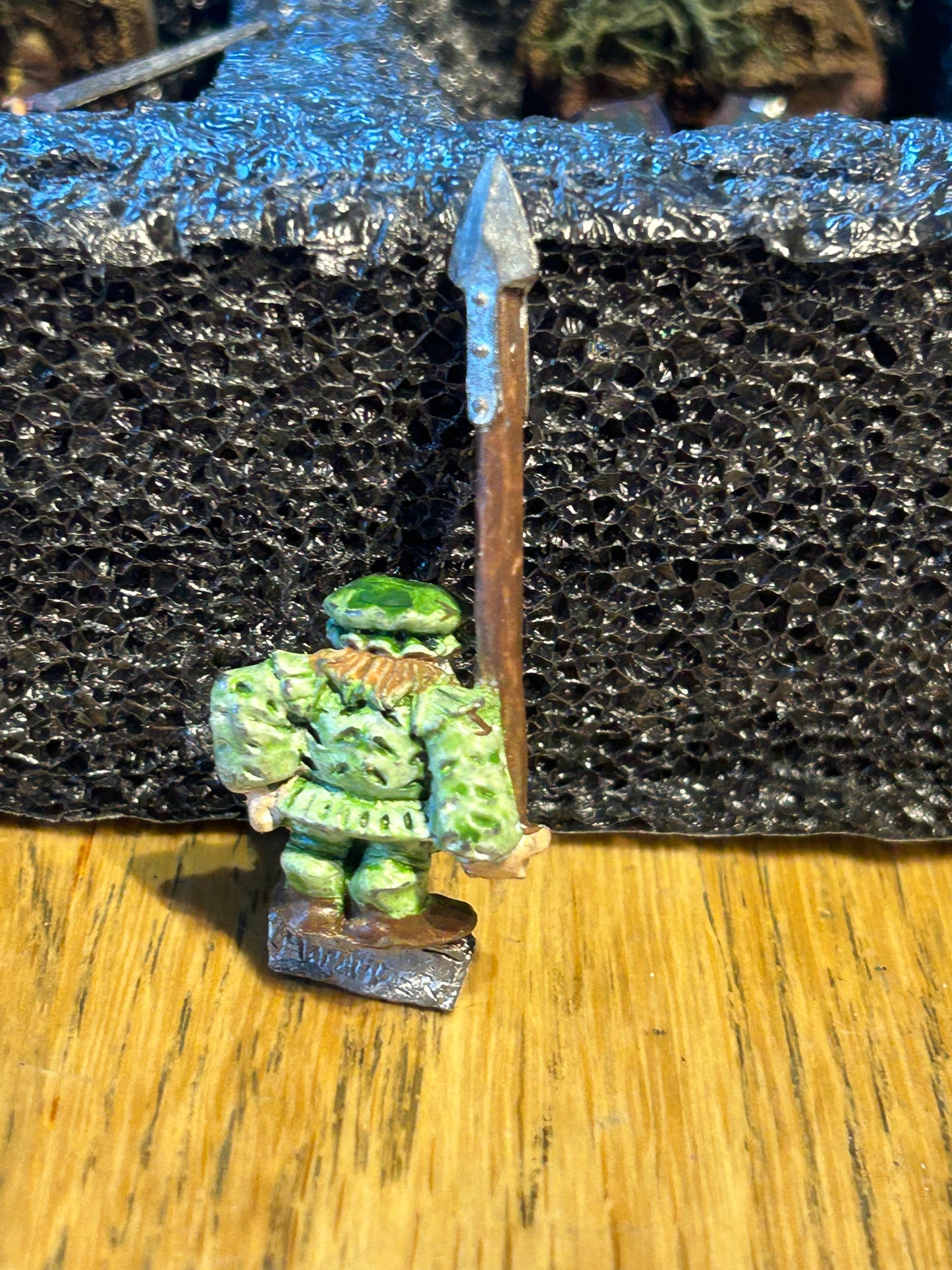 MM15 MARAUDER SPEARMEN SPEARMAN PIKE SPEAR WARRIOR DWARF DWARFS METAL WARHAMMER Warhammer fantasy