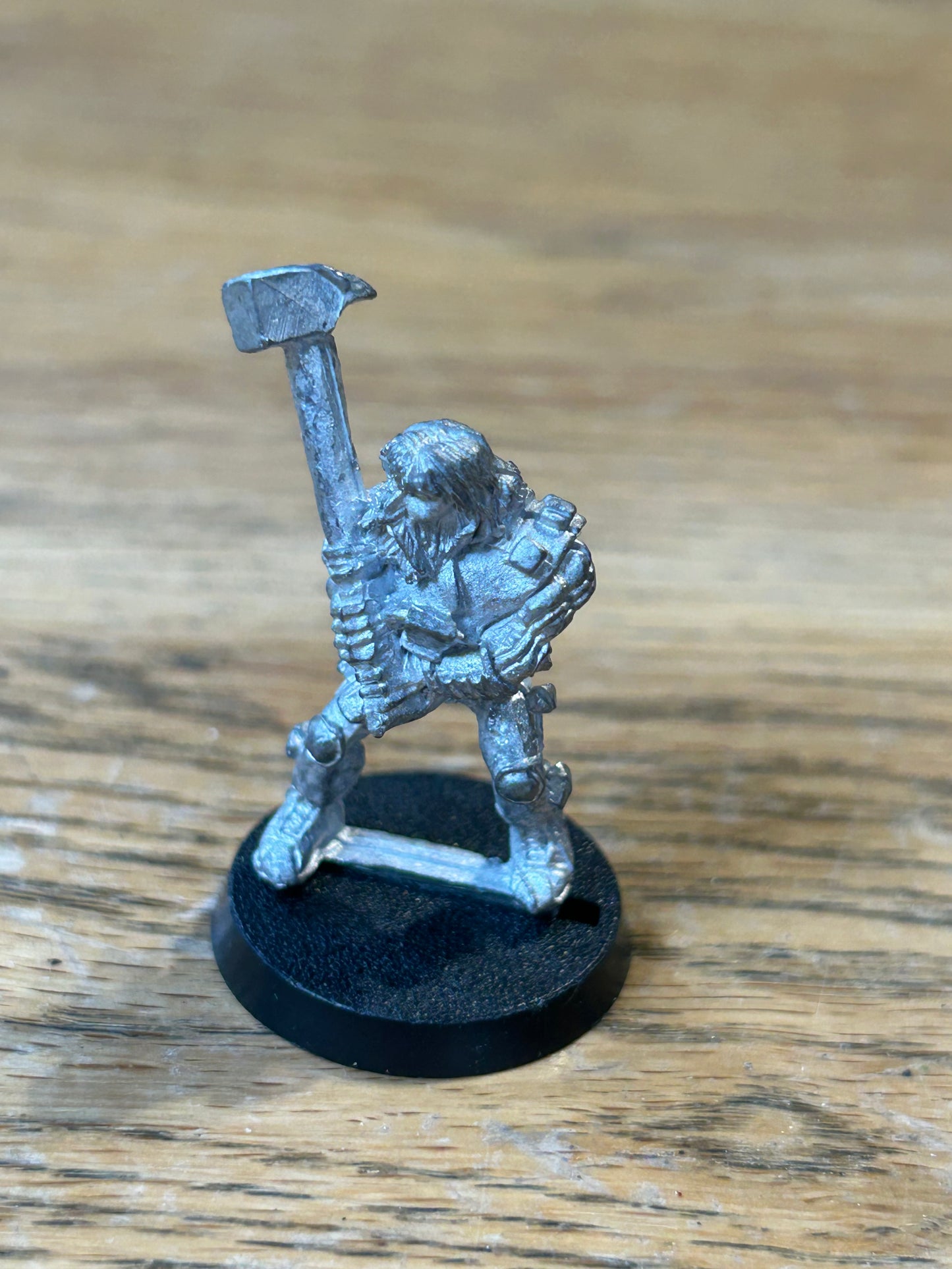 Citadel miniatures wulf sternhammer from strontium dog