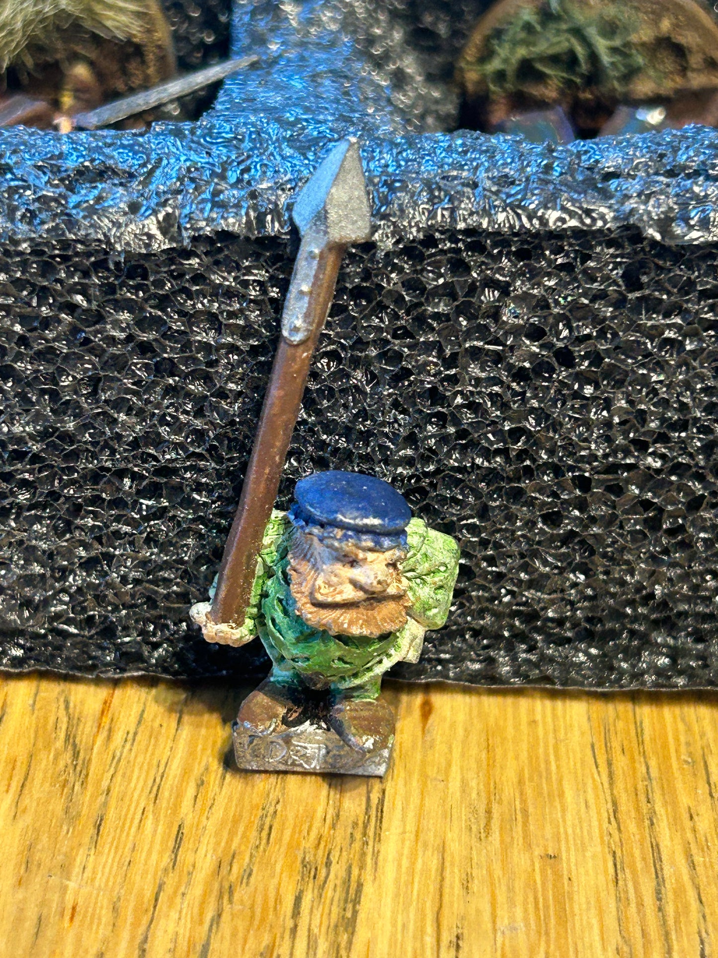 MM15 MARAUDER SPEARMEN SPEARMAN PIKE SPEAR WARRIOR DWARF DWARFS METAL WARHAMMER Warhammer fantasy