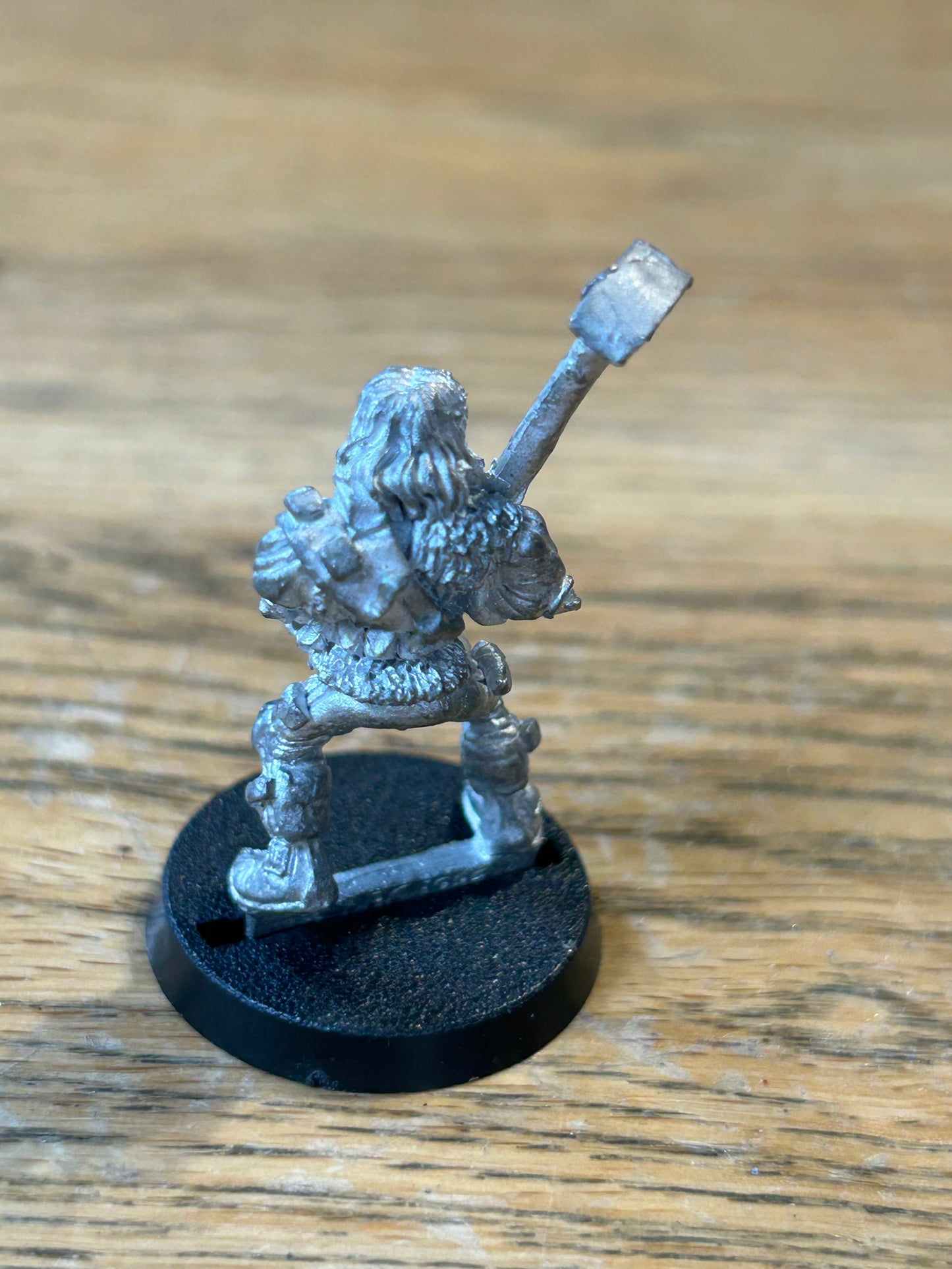 Citadel miniatures wulf sternhammer from strontium dog