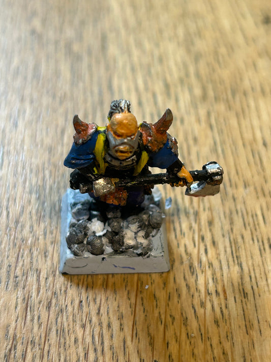 Darksoul Metal Cult of the Possessed Mordheim Warhammer