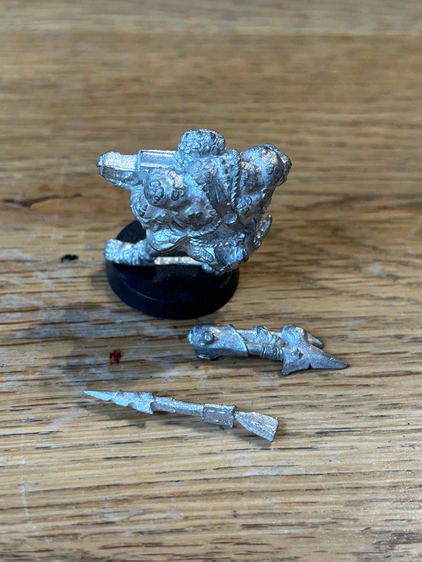 Games Workshop Necromunda Scavvy Scaly with Spear gun harpoon Scavvies GW