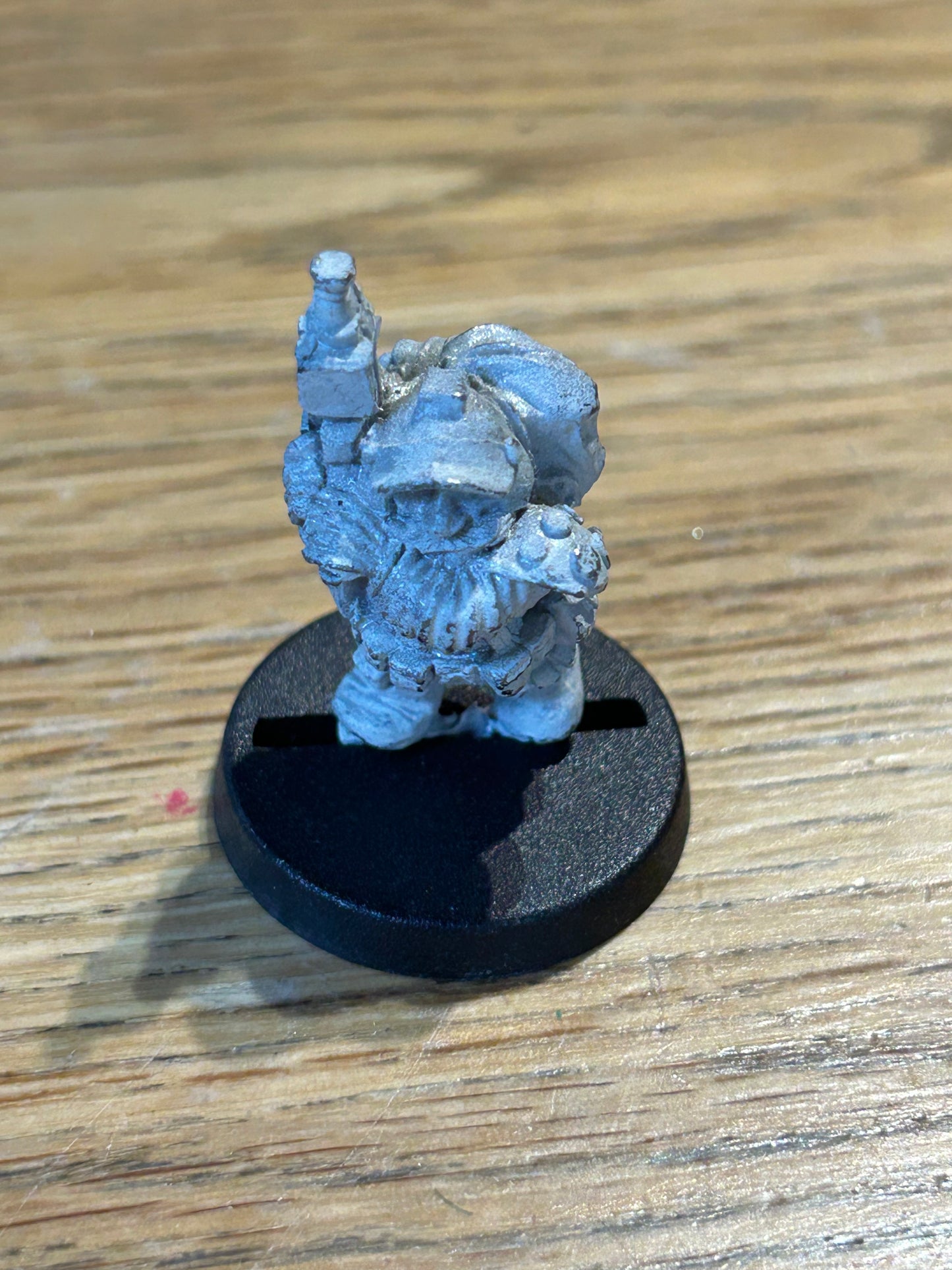 Warhammer 40k Rogue Trader Squat Barry Schmeisser Metal  Rare