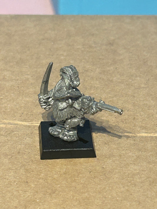 Marauder Dwarf MB1 Regiment Captain Metal Citadel 1991 Dwarfs