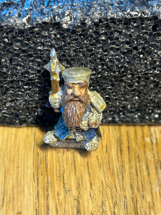 1987 Imperial Dwarf D5 Slosch Flathelm Command Group Champion Warhammer