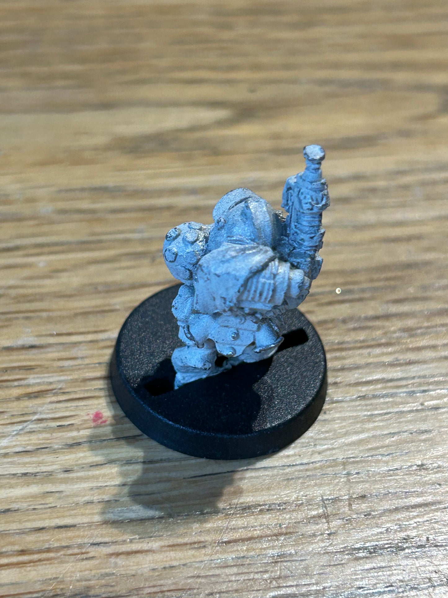 Warhammer 40k Rogue Trader Squat Barry Schmeisser Metal  Rare