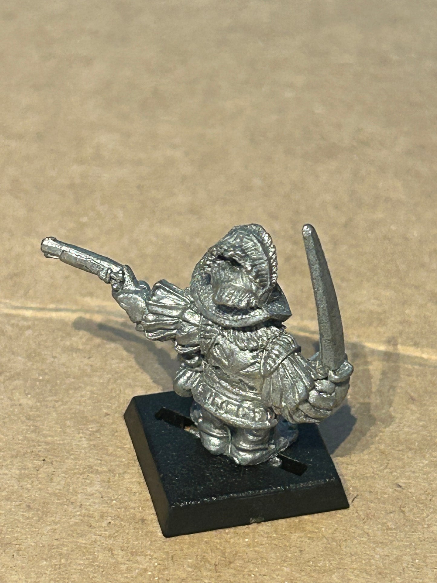 Marauder Dwarf MB1 Regiment Captain Metal Citadel 1991 Dwarfs