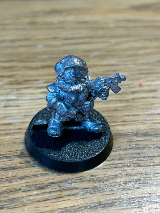 Squat Heckler Smith RT301 Space Dwarfs Metal Citadel Rogue Trader 80s