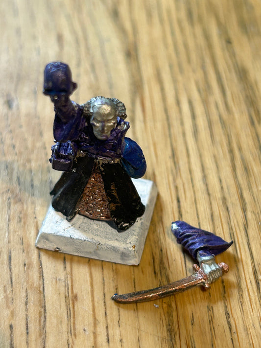 Warhammer fantasy mordheim undead warband vampire counts necromancer