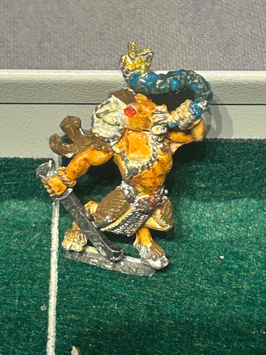 Warhammer Fantasy Beastman Musician