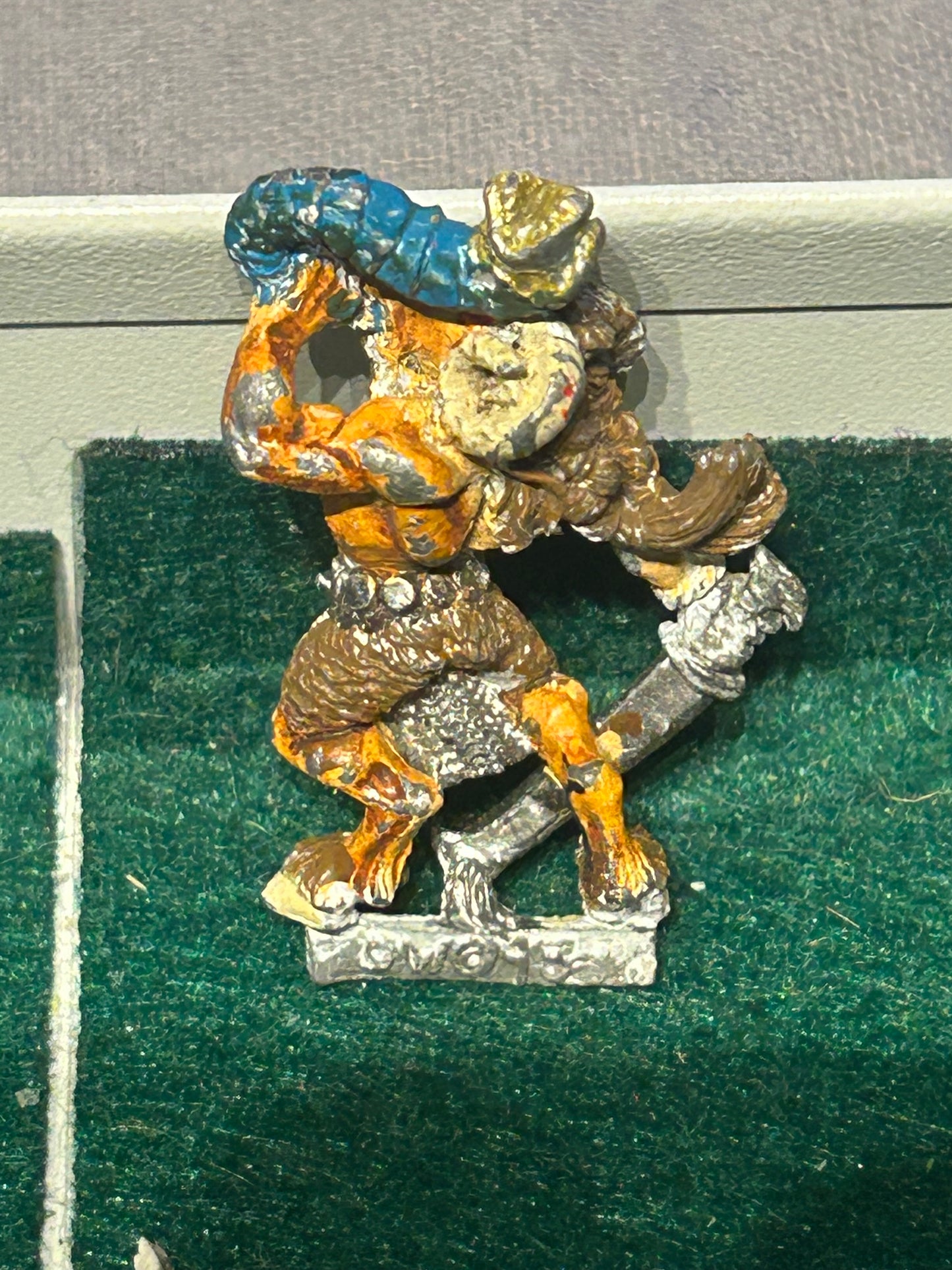 Warhammer Fantasy Beastman Musician