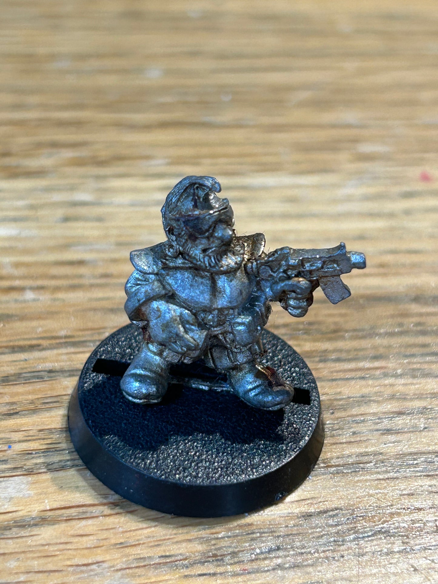 Squat  Krag Jorgensen  1989 - Rogue Trader - Warhammer 40K Classic Metal