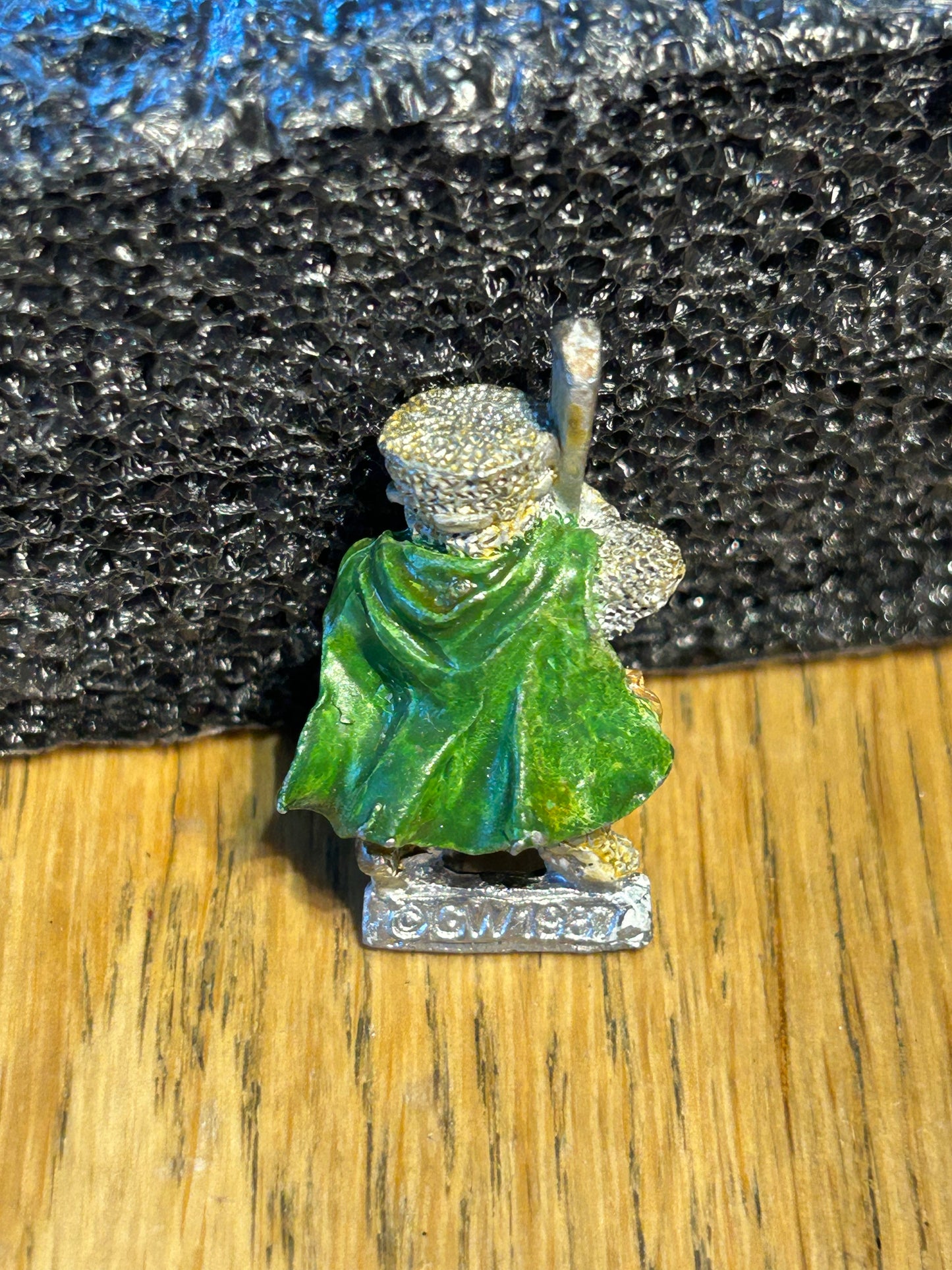 1987 Imperial Dwarf 0308 03 Bolsh Orc Cleaver Command Group Champion Warhammer