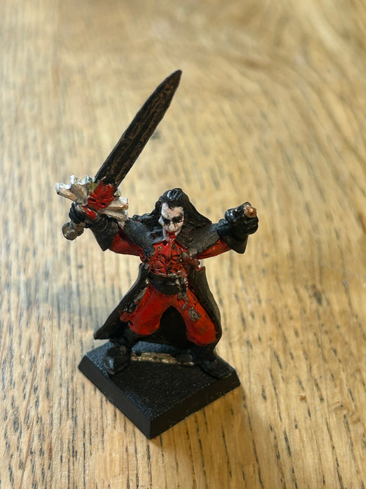 Undead Vampire Counts Vlad Von Carstein 40K Warhammer metal