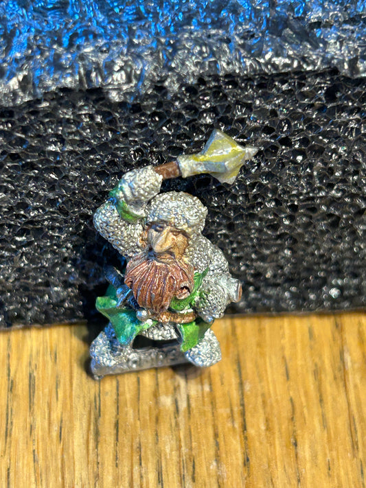 D5 Imperial Dwarf Metal OOP 1985 Warhammer Fantasy Citadel Mordin