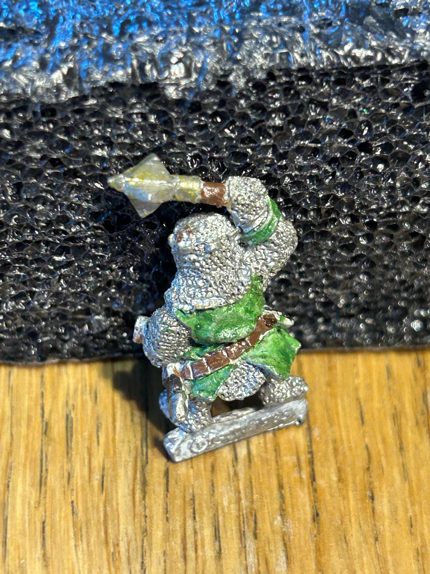 D5 Imperial Dwarf Metal OOP 1985 Warhammer Fantasy Citadel Mordin