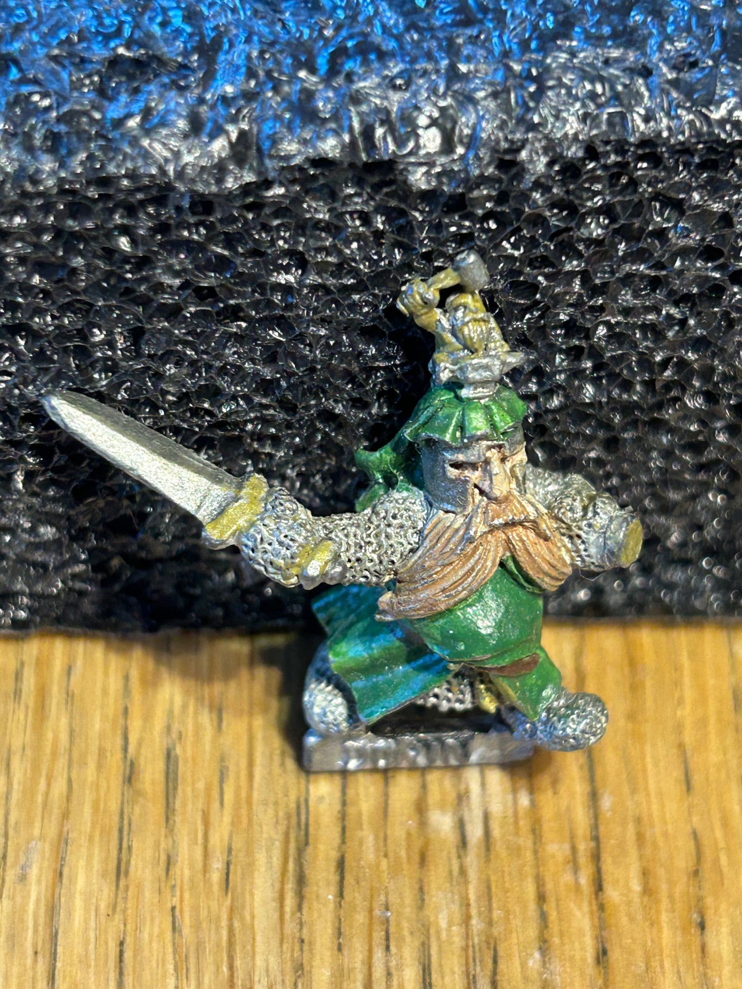 1985 Imperial Dwarf 0307 07 C06 Dorin Lard Gomrund Citadel Dwarven Warhammer fantasy