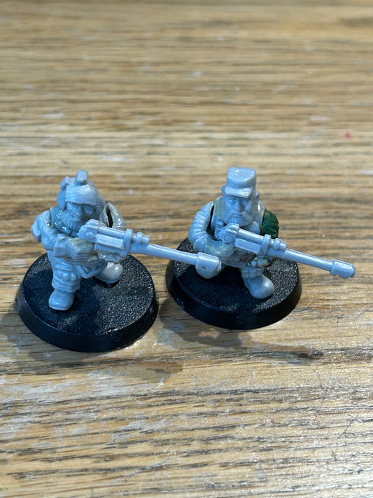Rogue Trader Warhammer 40k plastic squats x2