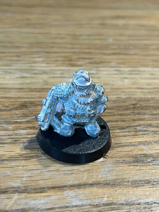 Owen Garand Warhammer 40k Space Dwarfs Rogue Trader Squat Metal (no backpack)