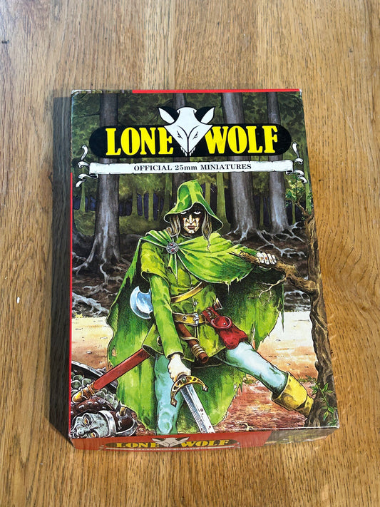 CITADEL LONE WOLF LW1 GIAK ATTACK BOX SET WARHAMMER VERY RARE METAL
