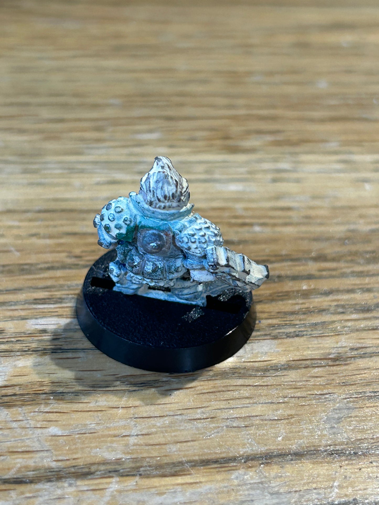 Owen Garand Warhammer 40k Space Dwarfs Rogue Trader Squat Metal (no backpack)
