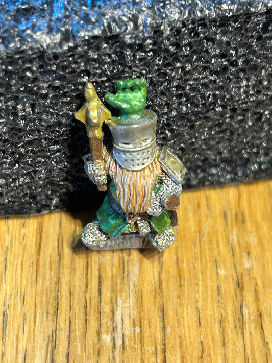 1987 Imperial Dwarf 0308 02 D5 Grolsh Handhelm Command Group Champion Warhammer