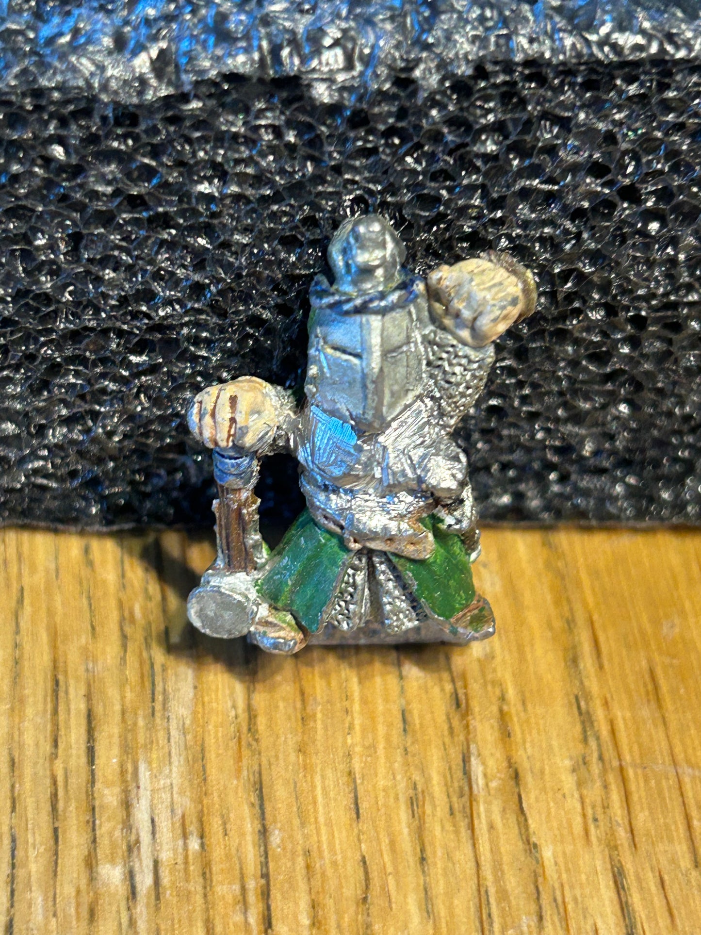 1987 Imperial Dwarf Command D5 CG-09 Sir Donald the Quail Hero Warhammer