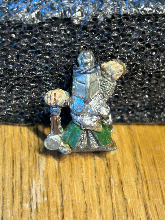 1987 Imperial Dwarf Command D5 CG-09 Sir Donald the Quail Hero Warhammer