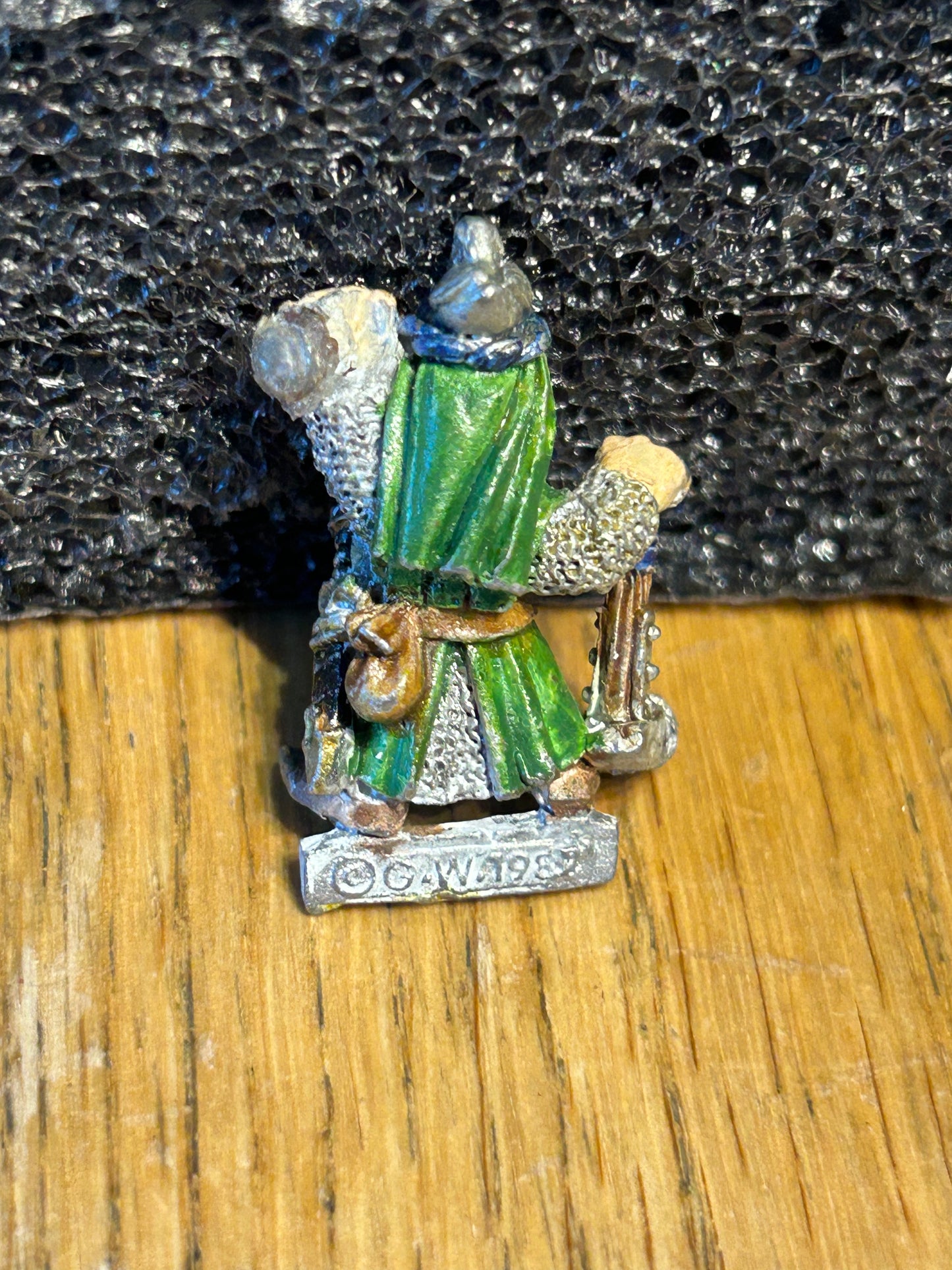 1987 Imperial Dwarf Command D5 CG-09 Sir Donald the Quail Hero Warhammer