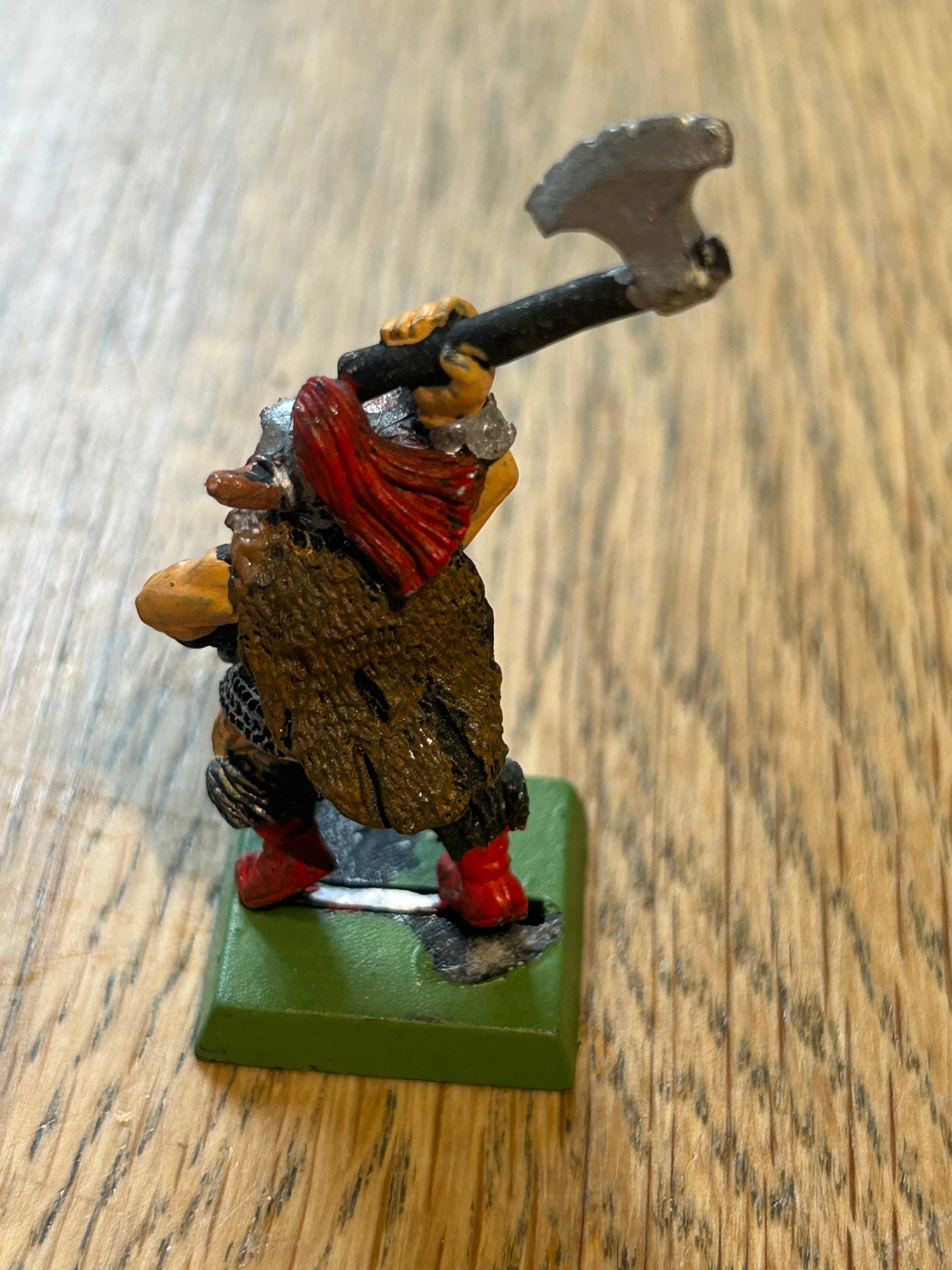 CITADEL WARHAMMER OOP DOW CHAOS MARAUDER BEARMEN OF URSLO TROOPER