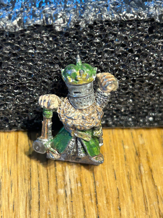 Imperial Dwarf warlord with hammer Metal Citadel Dwarfs Warhammer fantasy