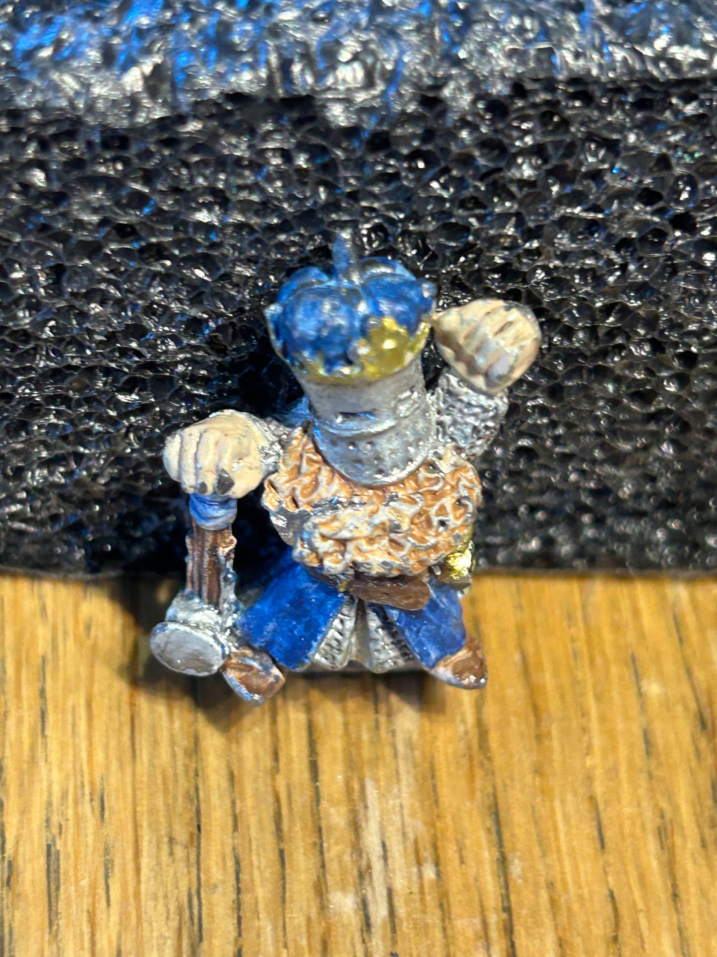 Imperial Dwarf warlord with hammer Metal Citadel Dwarfs Warhammer fantasy