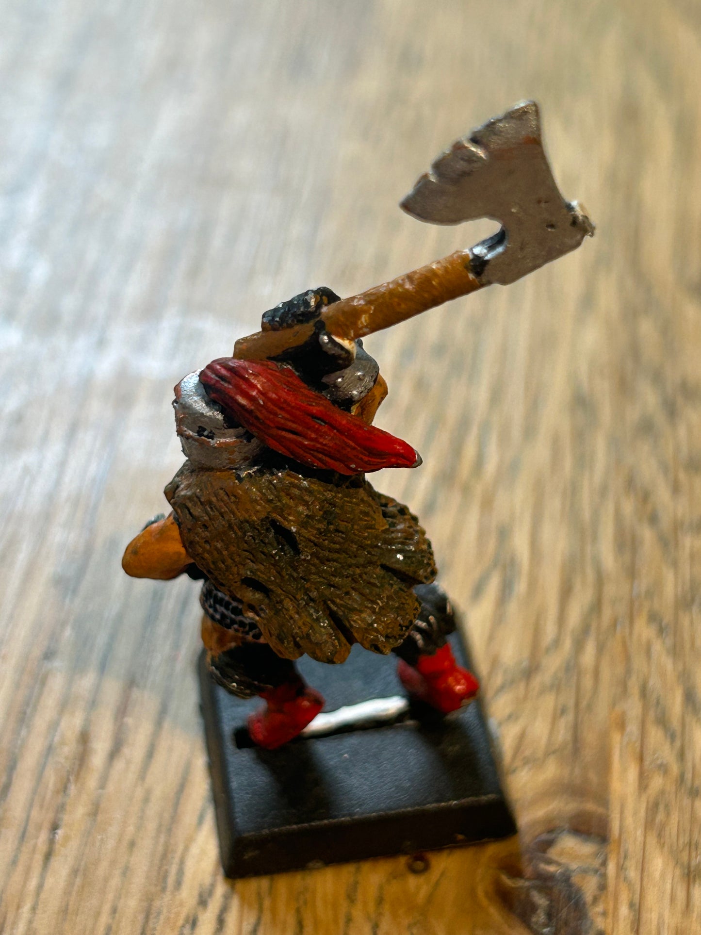 CITADEL WARHAMMER OOP DOW CHAOS MARAUDER BEARMEN OF URSLO TROOPER