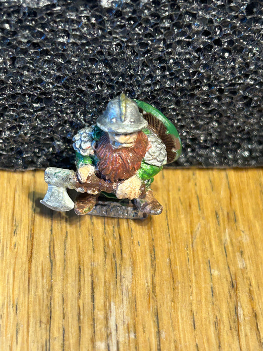 1985 Imperial Dwarf 0307 27 C06 Kevnog Grim Grimsson Citadel Dwarven Warhammer fantasy