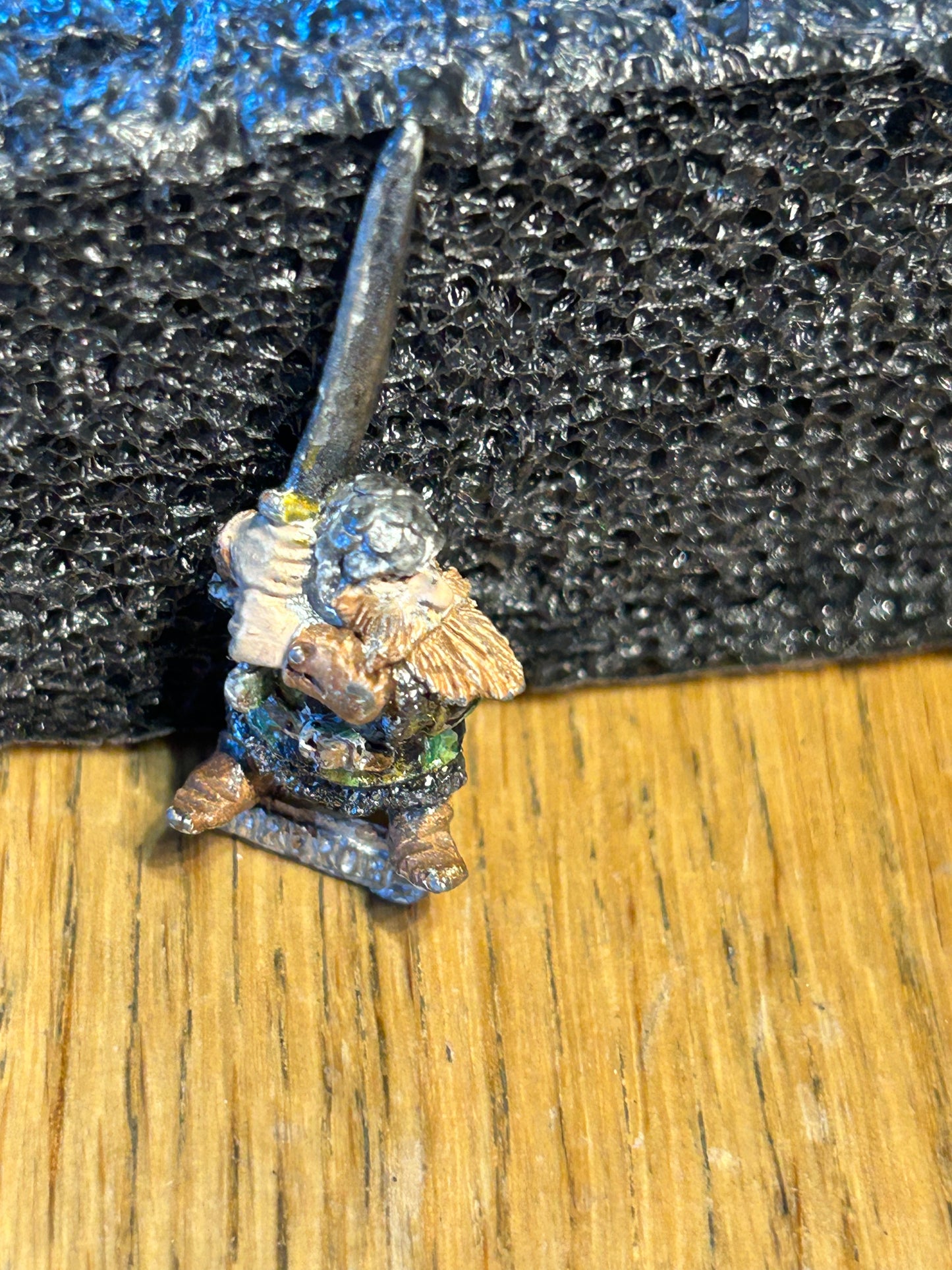 Warhammer Citadel 1985 Imperial Dwarf D5 Gardrore Kazgar - Metal