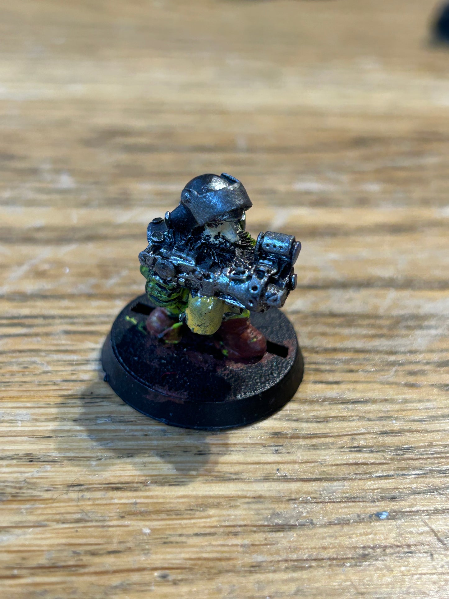 Games Workshop Warhammer 40k Rogue Trader Squat Squats Flamer Iron Claw IC501